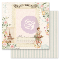 Prima Marketing Miel 12x12 Inch Paper Pad (998066)